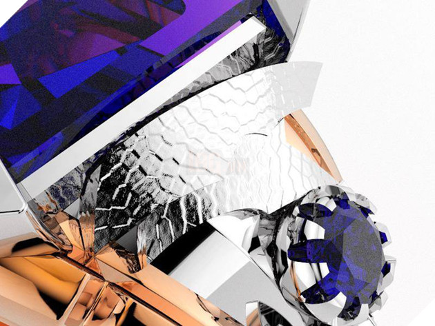 Game thủ LMHT này thể hiện đam mê của mình bằng cách thiết kế trang sức