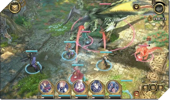 Lost Order - Game chiến thuật "chuẩn" phong cách nhập vai Nhật Bản