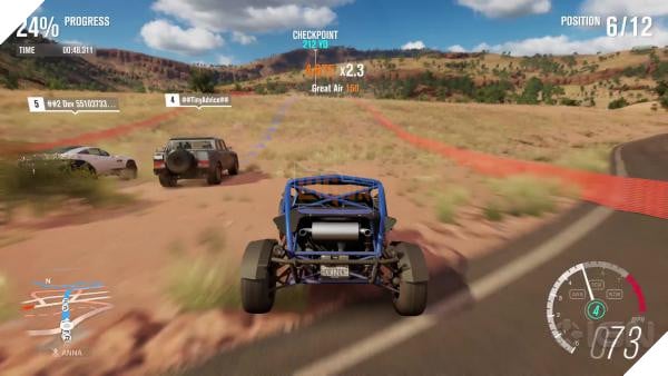 Lỗi bản cập nhật mới trong Forza Horizon 3 trên PC có thể khiến bạn mất cả file save