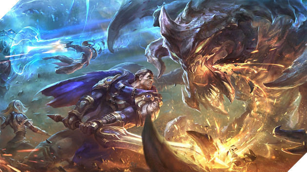 Huyền thoại Scarra chê hệ thống rừng mới của Liên Minh Huyền Thoại trong mùa giải 2017