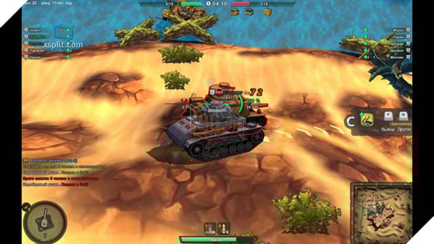 Thêm một game bắn xe tăng mới trên di động 