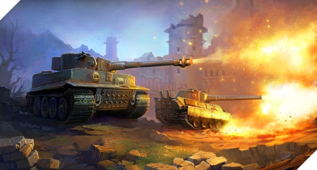 Thêm một game bắn xe tăng mới trên di động 