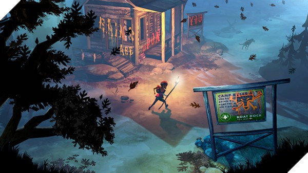 Game sinh tồn đẹp mắt The Flame in The Flood ra mắt PS4 trong tháng này 2