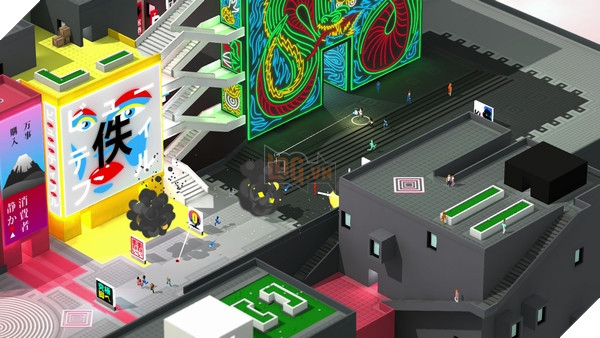 Trailer mới của Tokyo 42 giới thiệu đa dạng các hướng tiếp cận nhiệm vụ 2