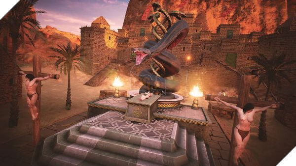 Conan Exiles tung Trailer mới, giới thiệu thế giới mở trong game