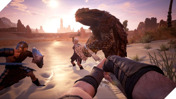 Conan Exiles tung Trailer mới, giới thiệu thế giới mở trong game 2