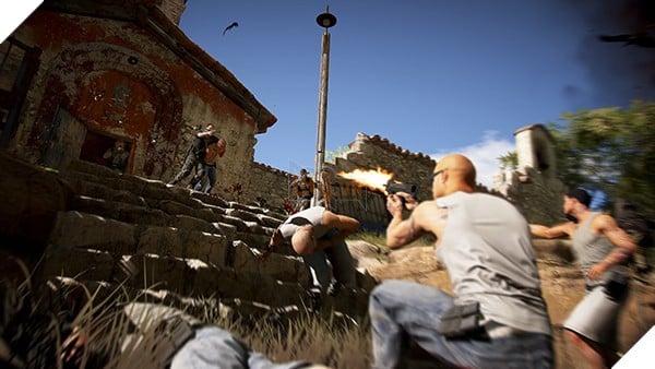 Khi mèo xuất hiện trong Trailer mới của Ghost Recon: Wildlands