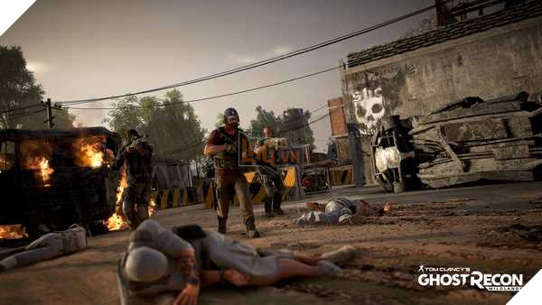 Khi mèo xuất hiện trong Trailer mới của Ghost Recon: Wildlands 2