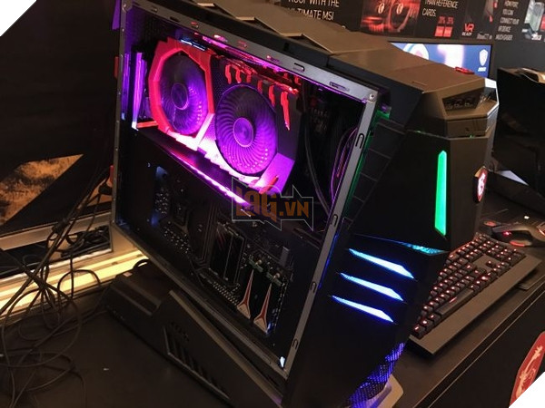 Ngắm nhìn dàn Mainboard chất lượng của MSI tại sự kiện CES 2017