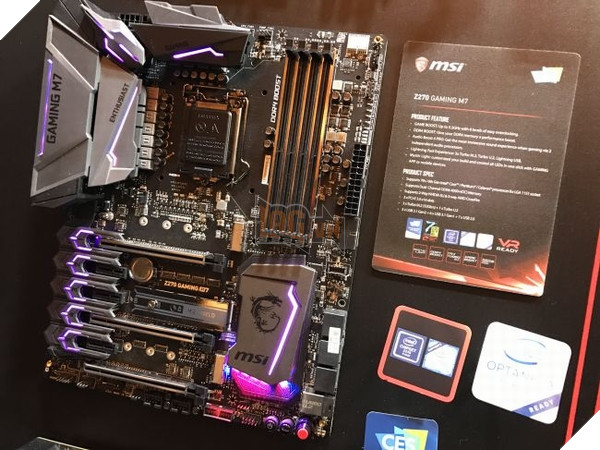 Ngắm nhìn dàn Mainboard chất lượng của MSI tại sự kiện CES 2017 2