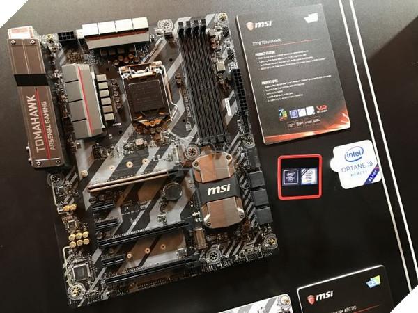 Ngắm nhìn dàn Mainboard chất lượng của MSI tại sự kiện CES 2017 3