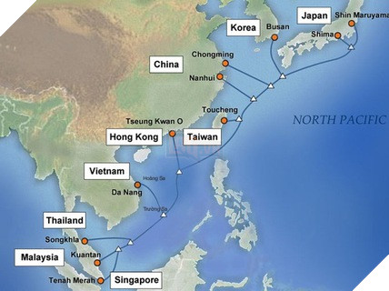 Hết APG lại đến cáp quang biển AAG gặp sự cố bất ngờ 6