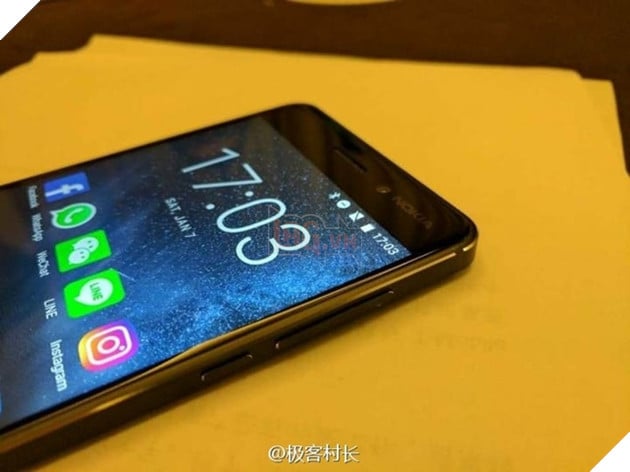 Vâng, đây là Nokia 6 bằng xương bằng thịt  17