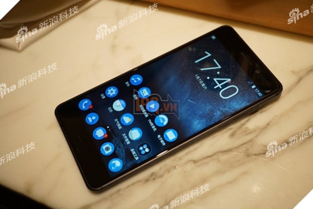 Vâng, đây là Nokia 6 bằng xương bằng thịt  6
