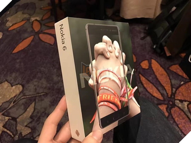 Vâng, đây là Nokia 6 bằng xương bằng thịt  7