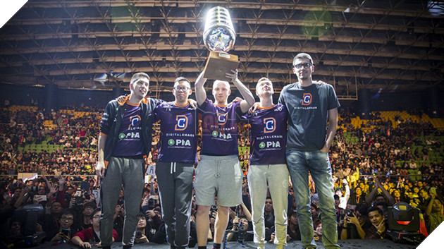 Photo of DOTA 2: Digital Chaos lần đầu tiên giành chức vô địch với ESL One Genting