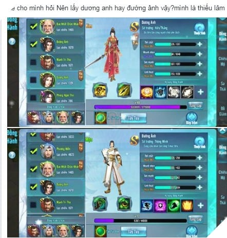 Game thủ Võ Lâm Truyền Kỳ Mobile lại “khổ” vì Hoa Sơn Luận Kiếm