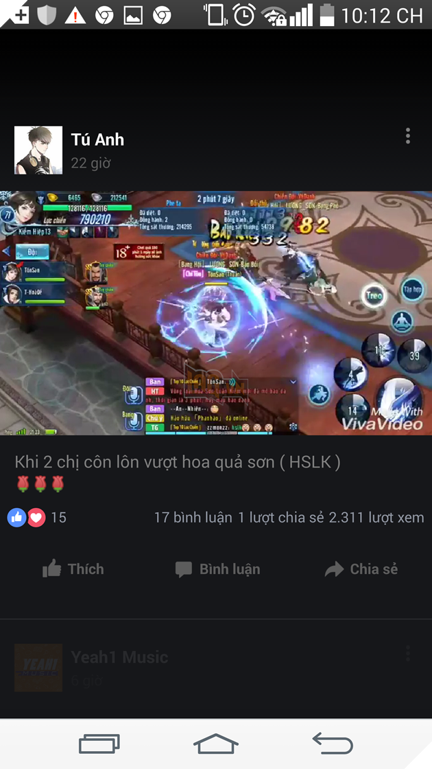 Game thủ Võ Lâm Truyền Kỳ Mobile lại “khổ” vì Hoa Sơn Luận Kiếm