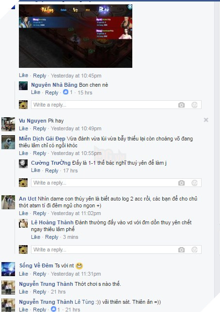 Game thủ Võ Lâm Truyền Kỳ Mobile lại “khổ” vì Hoa Sơn Luận Kiếm