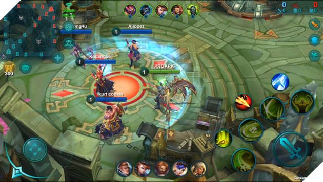 Heroes Arena - Hàng khủng MOBA mới nhất vừa cập bến Android