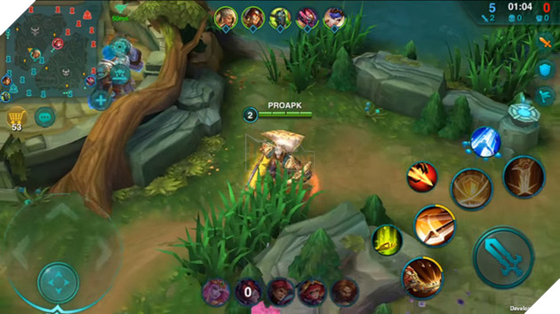 Heroes Arena - Hàng khủng MOBA mới nhất vừa cập bến Android