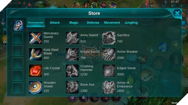 Heroes Arena - Hàng khủng MOBA mới nhất vừa cập bến Android