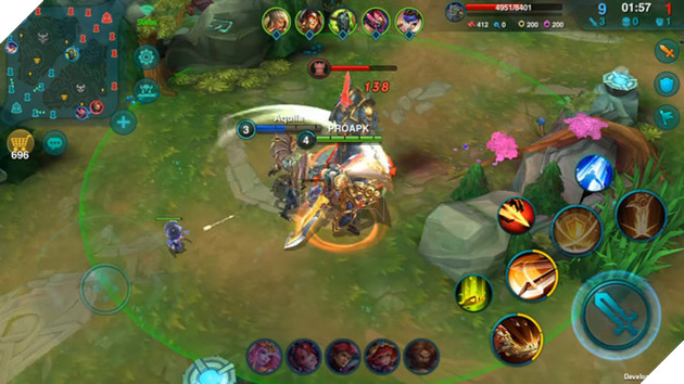 Heroes Arena - Hàng khủng MOBA mới nhất vừa cập bến Android