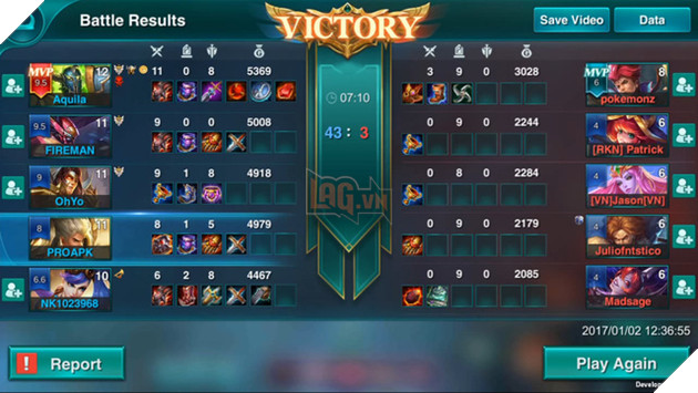 Heroes Arena - Hàng khủng MOBA mới nhất vừa cập bến Android