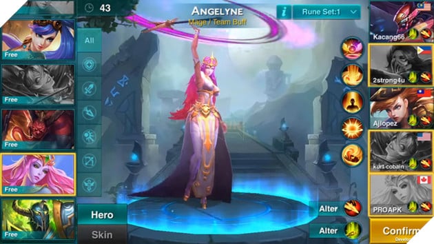Heroes Arena - Hàng khủng MOBA mới nhất vừa cập bến Android