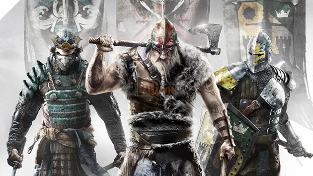Quá vui, game online chặt chém For Honor mở cửa miễn phí đúng dịp Tết nguyên đán