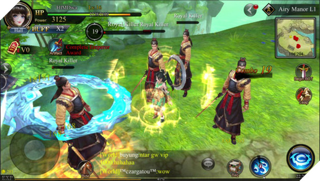 Tải ngay Clash of Assassins - Tuyệt phẩm ARPG 3D kiếm hiệp đỉnh cao