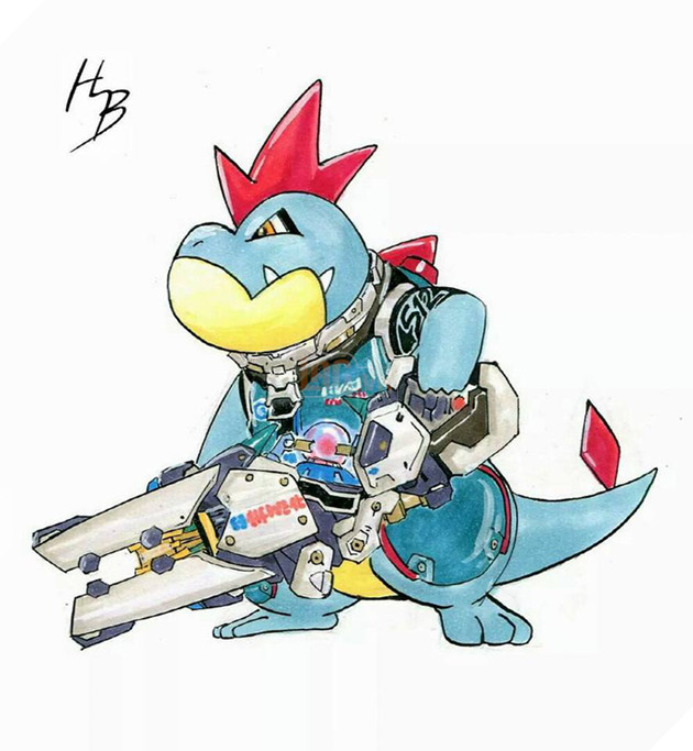 Thích thú với bộ ảnh Pokemon bỗng 'nổi hứng' cosplay các hero Overwatch