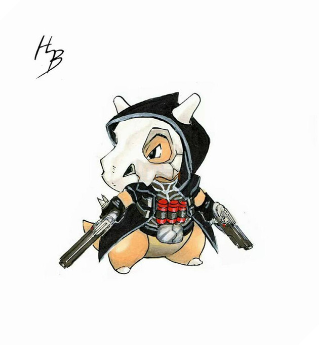 Thích thú với bộ ảnh Pokemon bỗng 'nổi hứng' cosplay các hero Overwatch