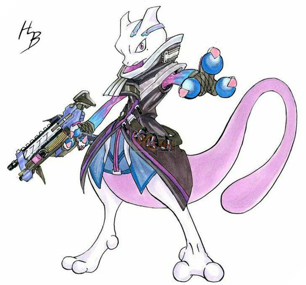 Thích thú với bộ ảnh Pokemon bỗng 'nổi hứng' cosplay các hero Overwatch