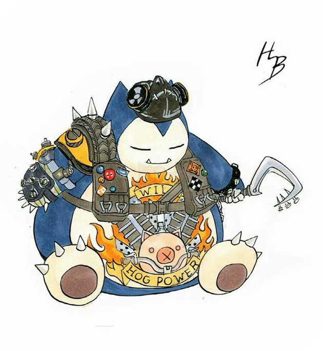 Thích thú với bộ ảnh Pokemon bỗng 'nổi hứng' cosplay các hero Overwatch