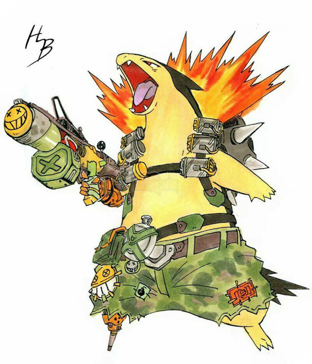 Thích thú với bộ ảnh Pokemon bỗng 'nổi hứng' cosplay các hero Overwatch