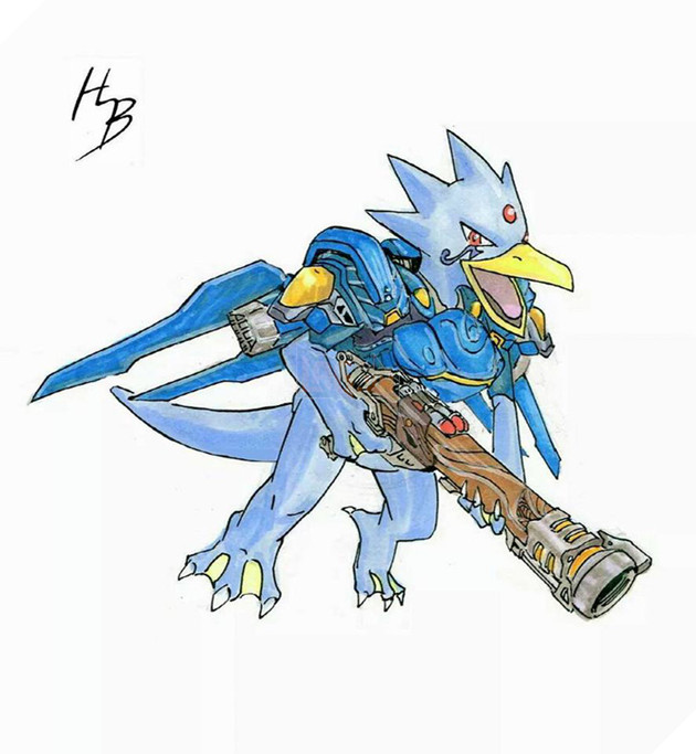 Thích thú với bộ ảnh Pokemon bỗng 'nổi hứng' cosplay các hero Overwatch