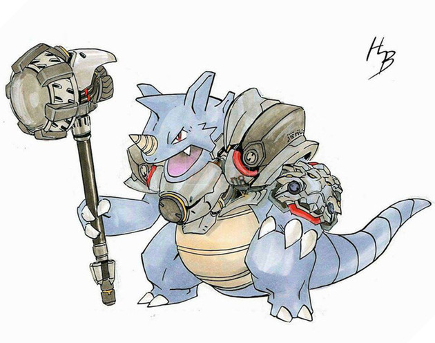 Thích thú với bộ ảnh Pokemon bỗng 'nổi hứng' cosplay các hero Overwatch