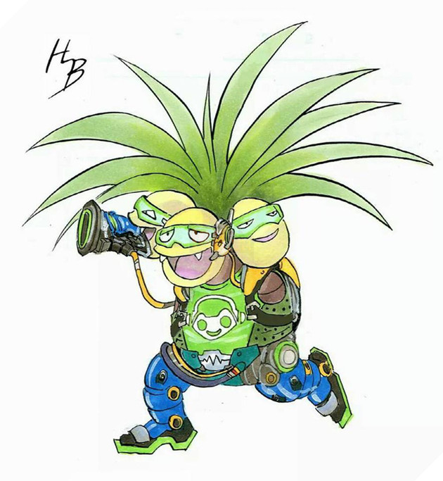Thích thú với bộ ảnh Pokemon bỗng 'nổi hứng' cosplay các hero Overwatch