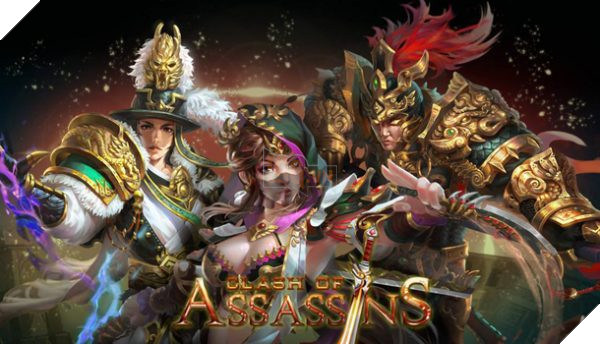 Tải ngay Clash of Assassins - Tuyệt phẩm ARPG 3D kiếm hiệp đỉnh cao