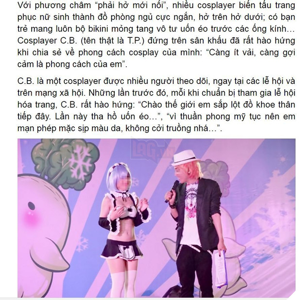 Cộng đồng cosplay phẫn nộ với bài báo chỉ trích sai sự thật về lễ hội Otaku Fes 2