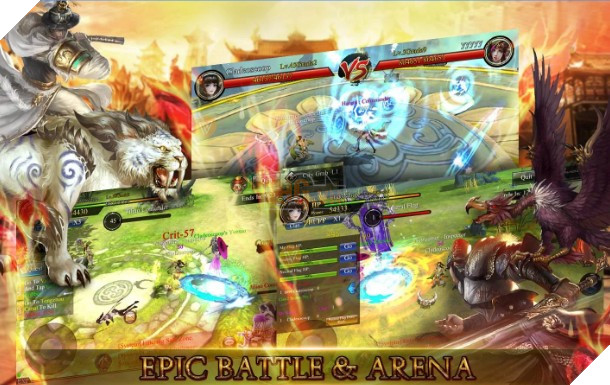 Tải ngay Clash of Assassins - Tuyệt phẩm ARPG 3D kiếm hiệp đỉnh cao