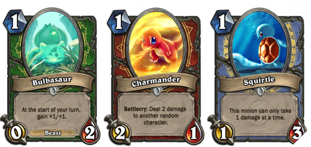 Xuất hiện một fan "cuồng" dành cả năm trời để đưa toàn bộ 151 Pokemon vào thế giới Hearthstone.