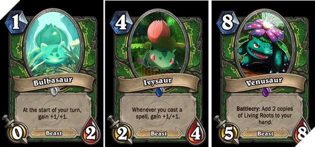 Xuất hiện một fan "cuồng" dành cả năm trời để đưa toàn bộ 151 Pokemon vào thế giới Hearthstone.