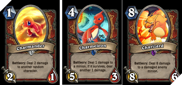 Xuất hiện một fan "cuồng" dành cả năm trời để đưa toàn bộ 151 Pokemon vào thế giới Hearthstone.