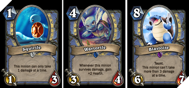 Xuất hiện một fan "cuồng" dành cả năm trời để đưa toàn bộ 151 Pokemon vào thế giới Hearthstone.