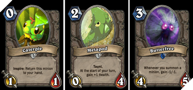 Xuất hiện một fan "cuồng" dành cả năm trời để đưa toàn bộ 151 Pokemon vào thế giới Hearthstone.