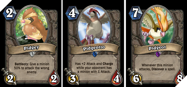 Xuất hiện một fan "cuồng" dành cả năm trời để đưa toàn bộ 151 Pokemon vào thế giới Hearthstone.