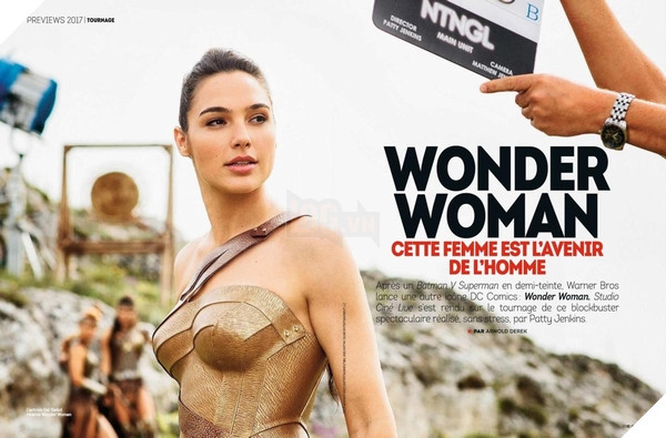 Lộ diện ác nhân đối đầu với Wonder Woman