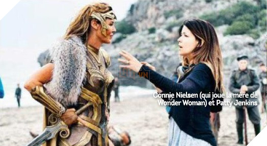 Lộ diện ác nhân đối đầu với Wonder Woman 2